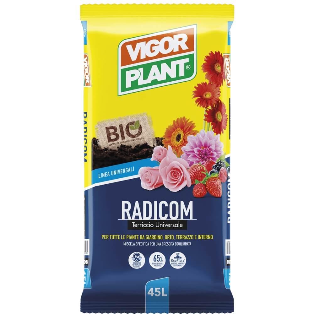 Terriccio Universale Piante Da Orto E Da Fiore