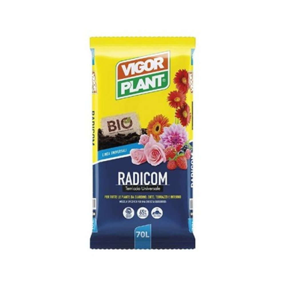 Terriccio Universale Piante Da Orto E Da Fiore