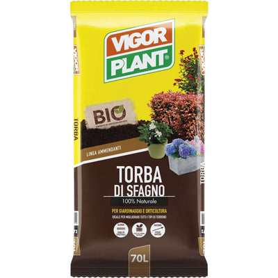 Torba Di Sfagno Per Giardino E Orto