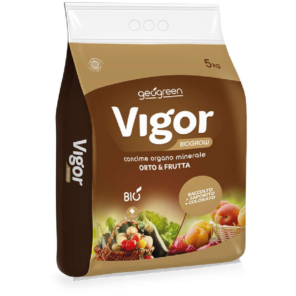 VIGOR BIOGROW - Fertilizzante Per Agricoltura Biologica