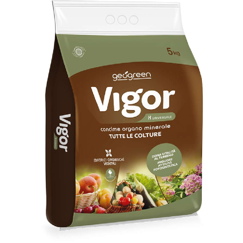 VIGOR K UNIVERSALE - Fertilizzante Per Tutte Le Piante