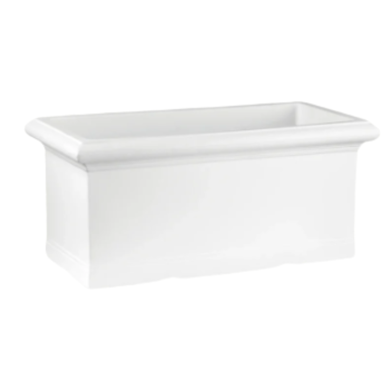 Fioriera Rettangolare Liscia