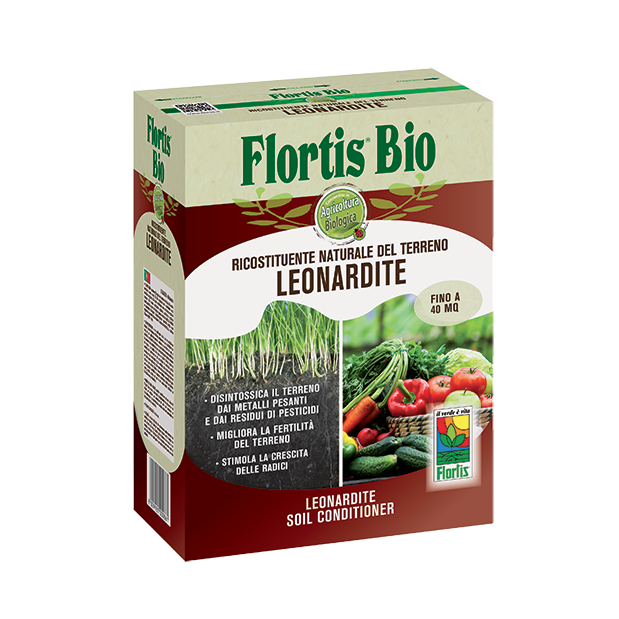 Leonardite pellet - Ammendante Organico Fertilizzante
