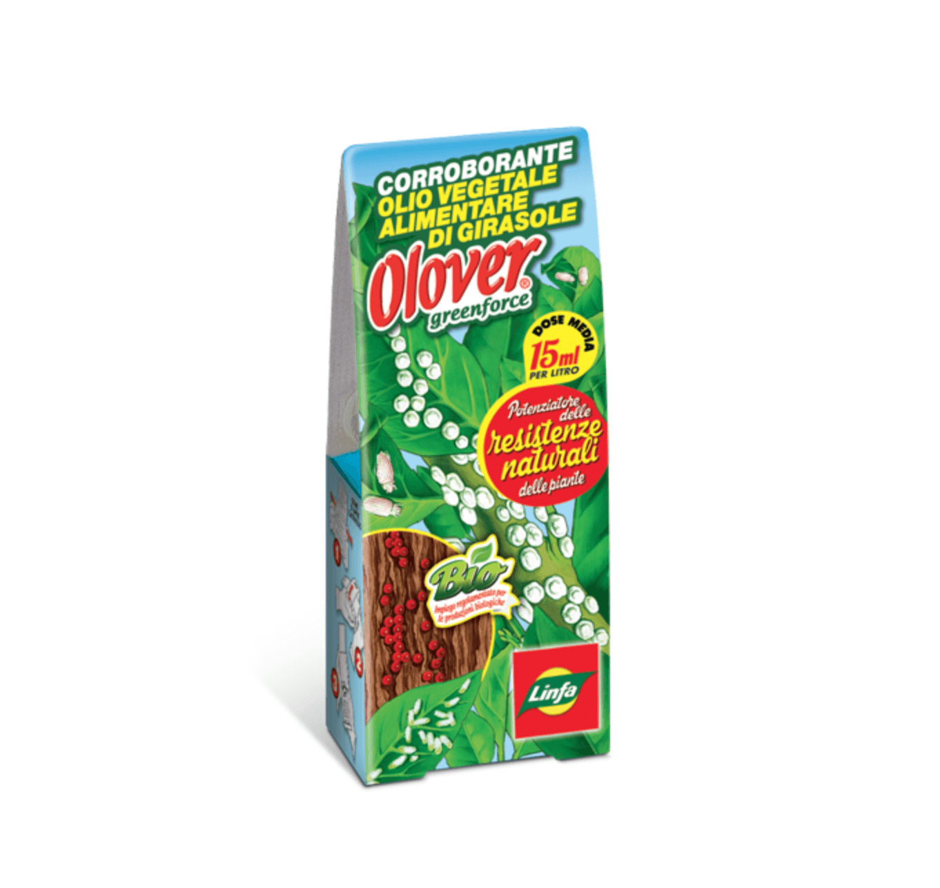 Olio Bianco Vegetale Anti-Cocciniglia OLOVER 100 ML