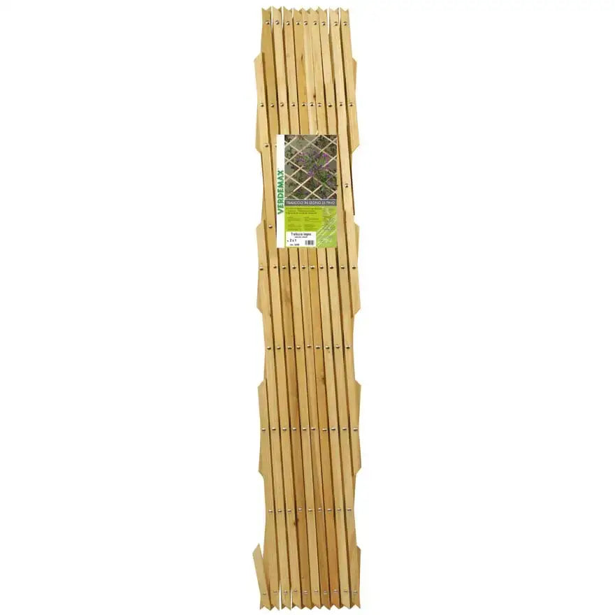 Traliccio Estensibile In Legno Di Pino Duro