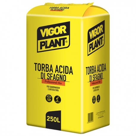 Torba Acida Di Sfagno Per Giardino E Orto