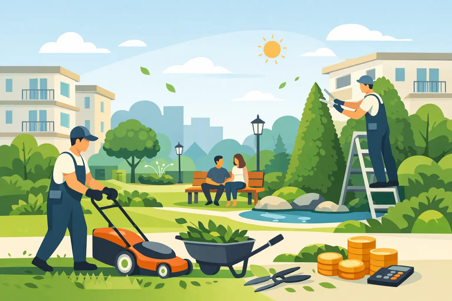 Quanto costa la manutenzione del giardino condominiale?