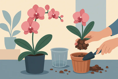 Orchidee: cura e rinvaso senza errori