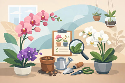 Orchidee da interno: cura e scelta giusta
