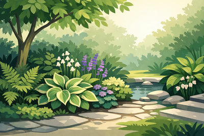 Guida piante da ombra per giardino