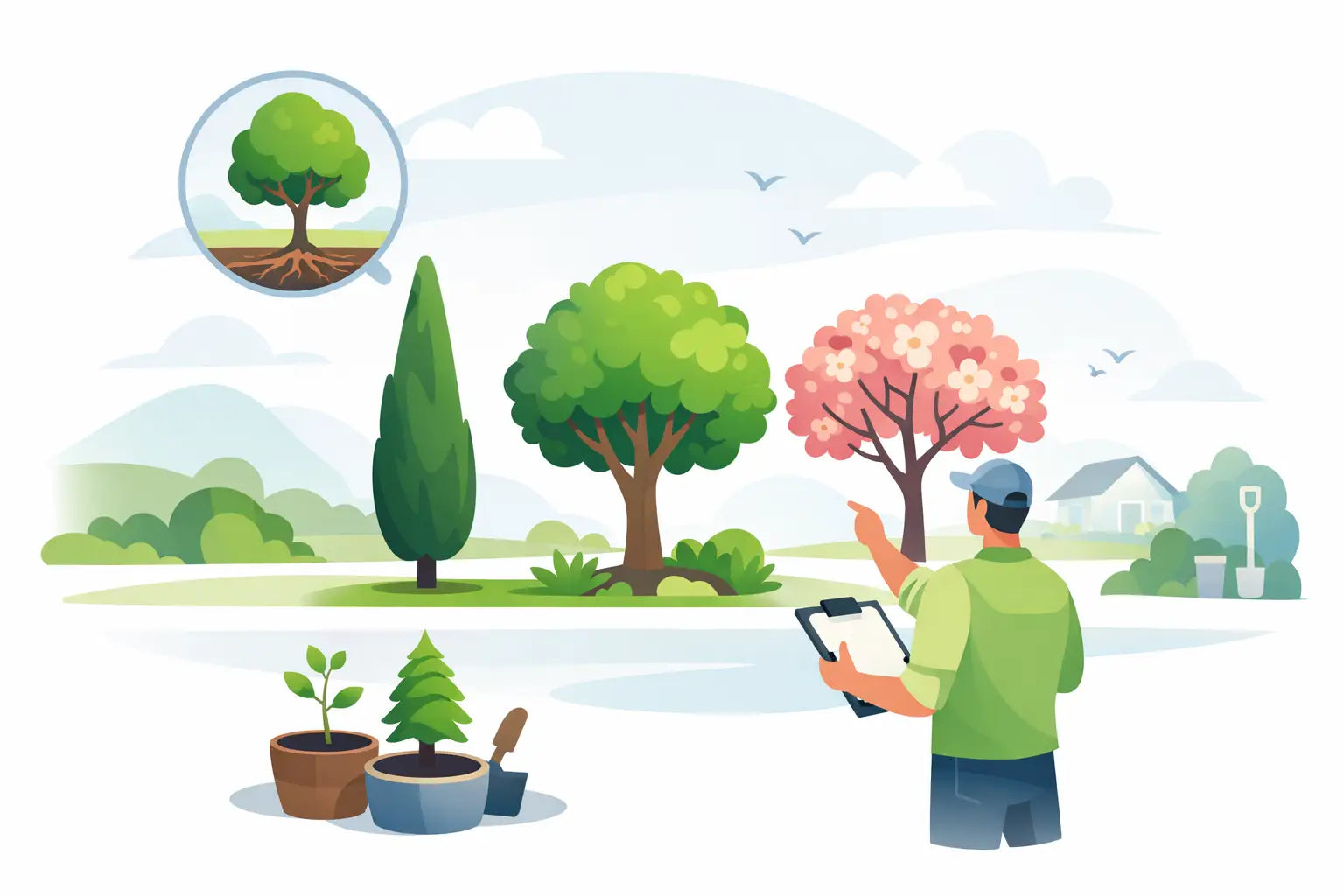 Alberi da giardino: come scegliere bene