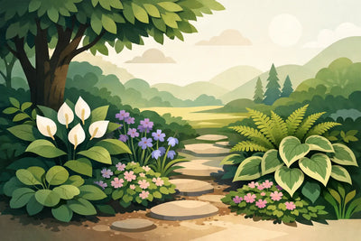 Piante da ombra per giardino: quali scegliere