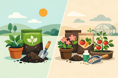 Terriccio universale vs terriccio specifico