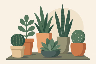 Piante grasse da interno facili: 10 scelte sicure