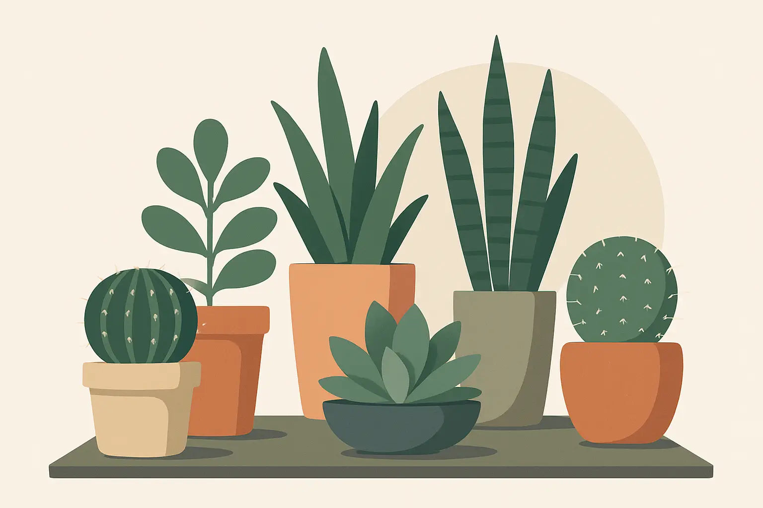 Piante grasse da interno facili: 10 scelte sicure