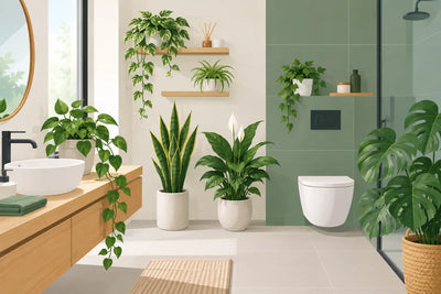 8 migliori piante per il bagno da scegliere