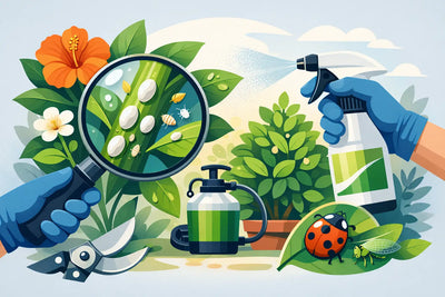 Come eliminare la cocciniglia dalle ornamentali