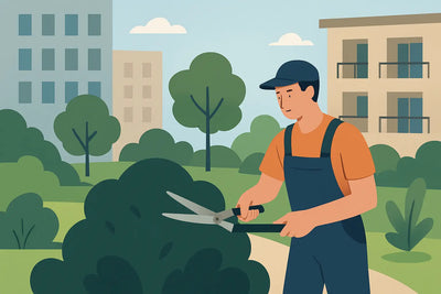 Giardino condominiale: manutenzione senza sorprese