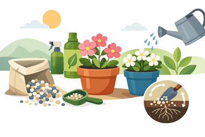 Come scegliere concime per piante fiorite