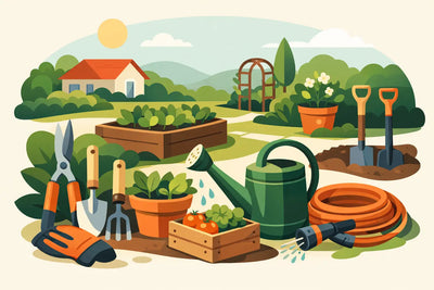 I migliori attrezzi per giardino domestico