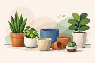 Vasi per piante: come scegliere bene