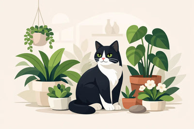 Piante pet friendly non tossiche per il gatto