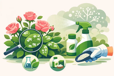 Fungicida per oidio su rose: come sceglierlo