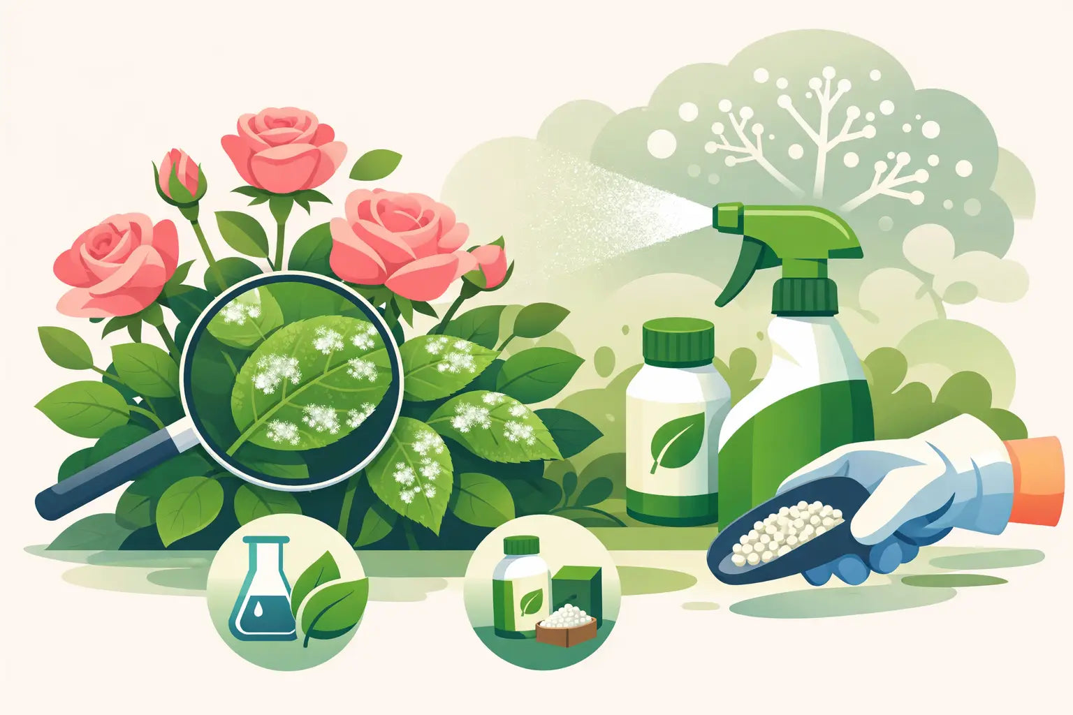 Fungicida per oidio su rose: come sceglierlo