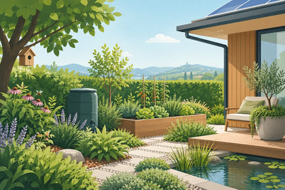 Tendenze giardini sostenibili per spazi che durano