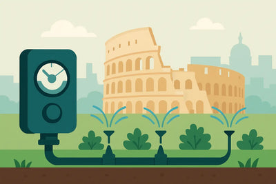 Irrigazione giardino a Roma: cosa conviene davvero