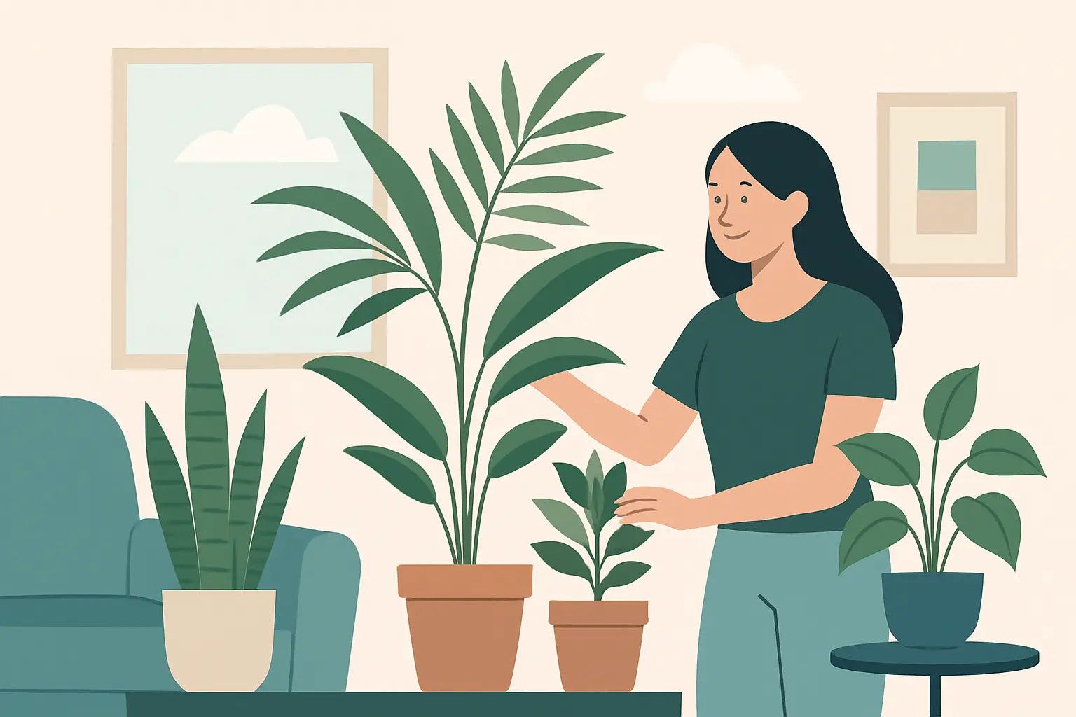 Piante che purificano l’aria in casa: quali scegliere