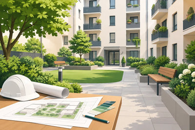 Riqualificazione cortile condominiale: da dove iniziare