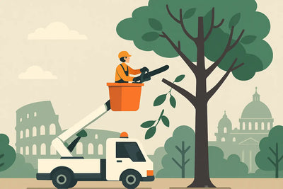 Potare alberi ad alto fusto a Roma senza rischi