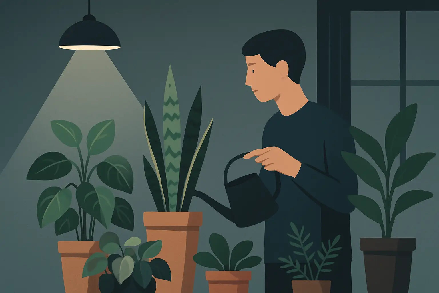 Poca luce in casa? 12 piante che resistono