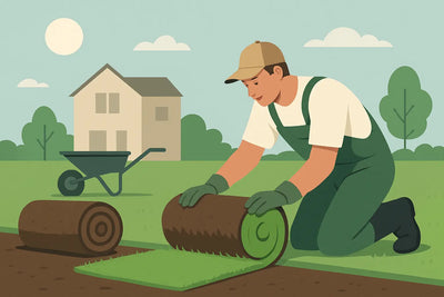 Prato vero a rotoli: posa perfetta in 48 ore