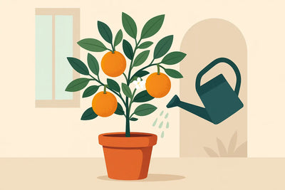 Agrumi in vaso: come farli vivere bene