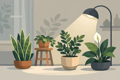 Piante da interno per poca luce: come sceglierle