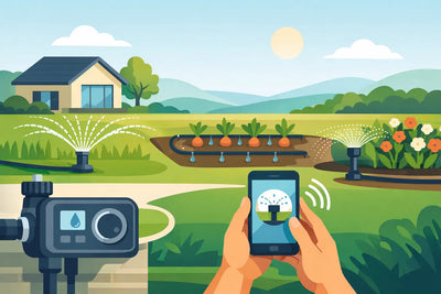 Guida agli impianti di irrigazione del giardino