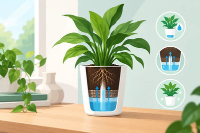 Vaso autoirrigante: recensione e scelta pratica