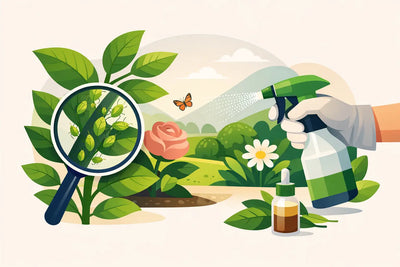 Come trattare afidi su piante ornamentali