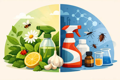 Insetticida naturale o chimico: cosa scegliere