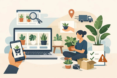 Vendita piante da interno online senza errori