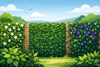 Rampicanti sempreverdi per recinzione: quali scegliere