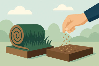 Prato a rotoli o semina? Scegli senza dubbi