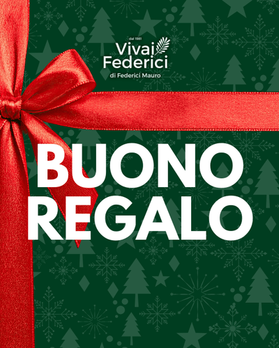 Buoni Regalo Vivai Federici