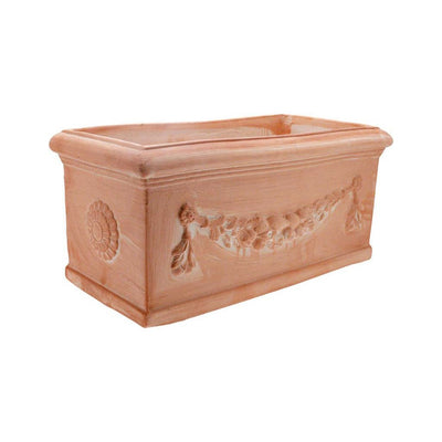 Fioriere da esterno in terracotta