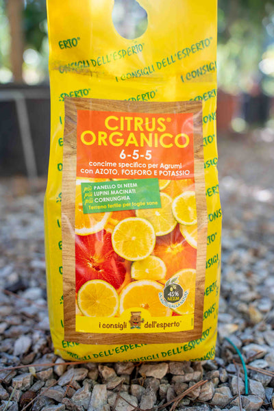 Concime Organominerale Per Agrumi 1,5kg