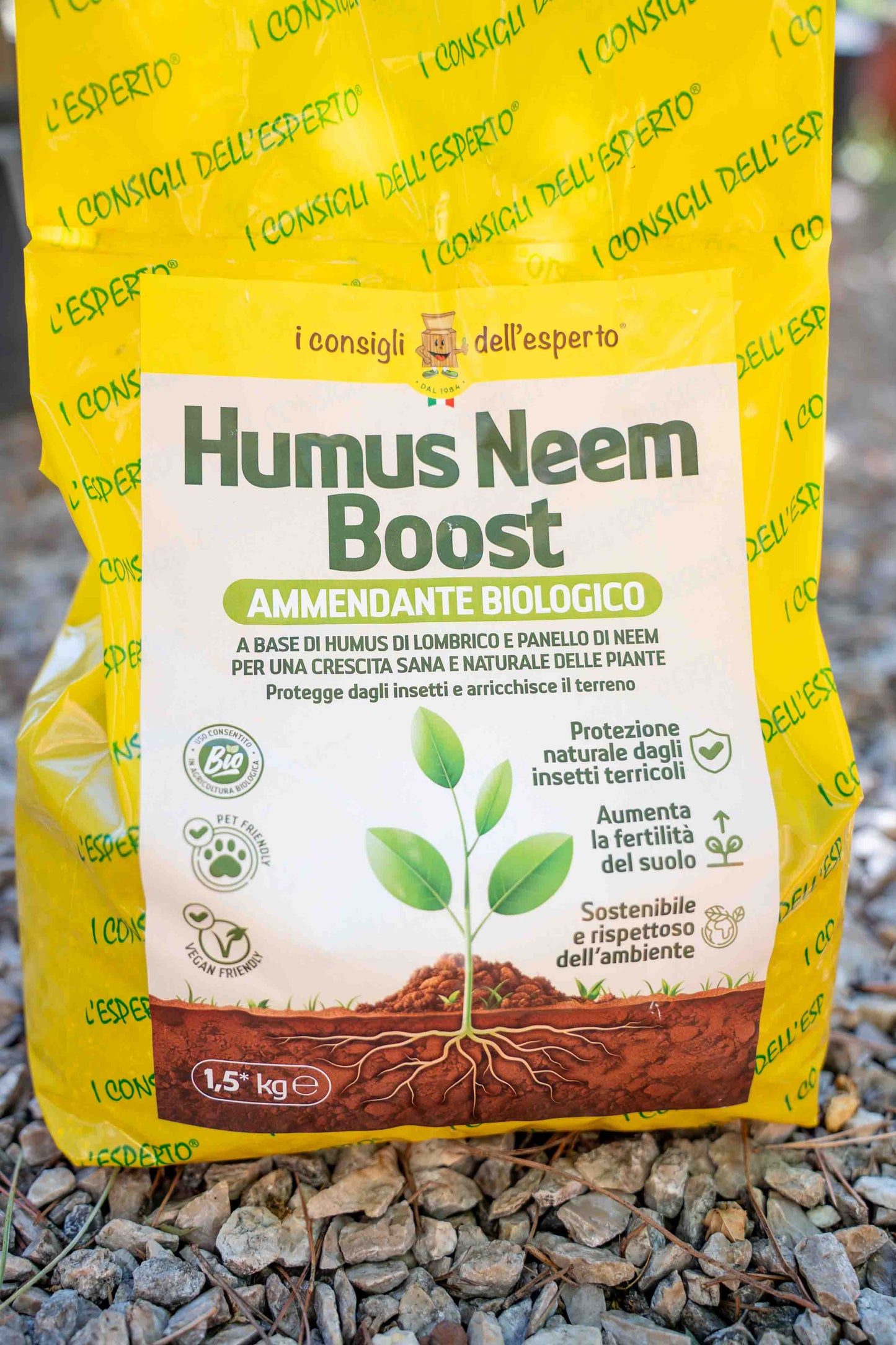 Ammendante Biologico Humus E Neem
