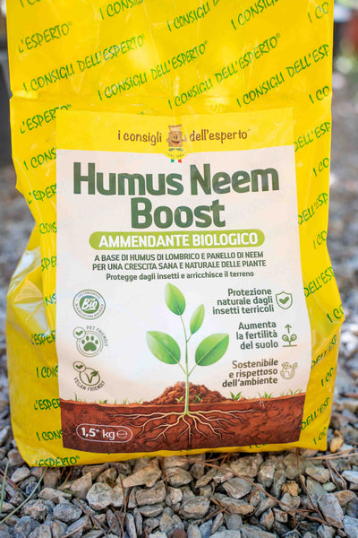 Ammendante Biologico Humus E Neem