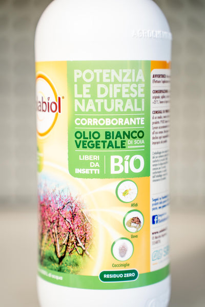 Olio Bianco Vegetale Di Soia Difesa Biologica Insetti - Solabiol